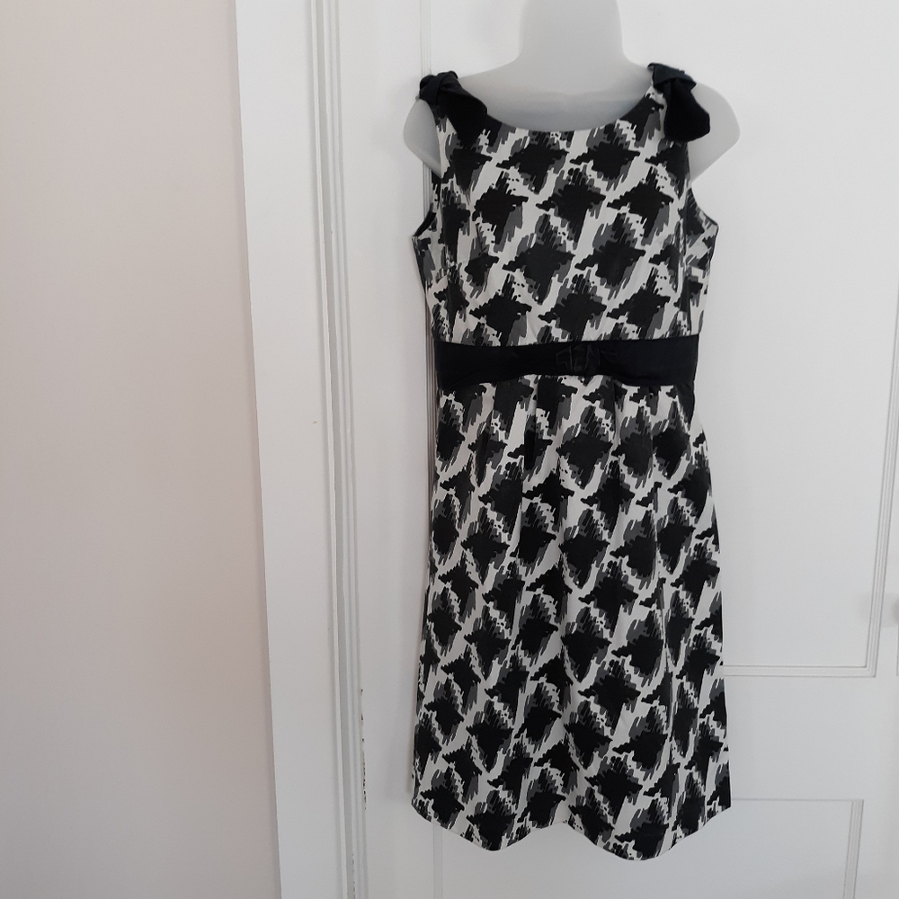 MERONA Sleeveless Shift Dress Black Size 6